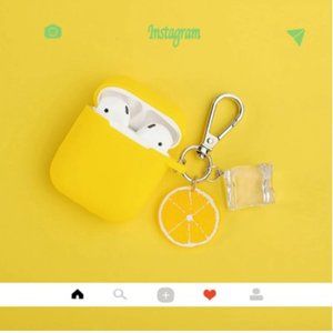 New Fresh Lemon Airpod Case